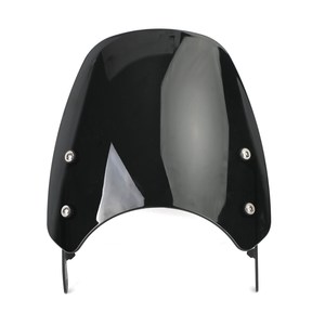 Parabrisas de motor de plástico ABS para <span class=keywords><strong>Triumph</strong></span> Bonneville T100 <span class=keywords><strong>T120</strong></span> con soporte de aluminio - Product Image 3