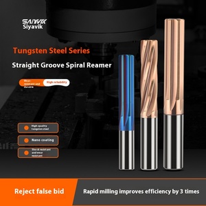60 ° Độ chính xác cao H8 thập phân điểm hợp kim khoan lổ vonfram thép thẳng chân máy khoan lổ tráng H7 khoan lổ - Product Image 5