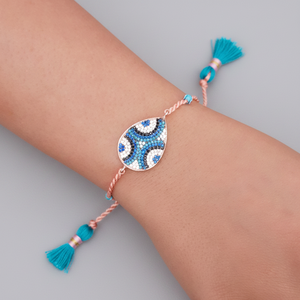 BSUMTB068กำไลข้อมือเงินสเตอร์ลิง925K - Product Image 2