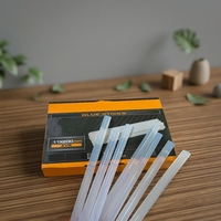 Bâtons d'adhésif thermofusible transparents et écologiques JCXC pour l'emballage, Chine (ZHE), bâtons d'adhésif pour pistolet à colle chaude