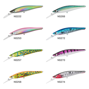 Leurre de <span class=keywords><strong>pêche</strong></span> en eau salée pour thon, type Minnow ABS 160mm/54g, pour <span class=keywords><strong>pêche</strong></span> en mer et en rive, avec <span class=keywords><strong>action</strong></span> de plongée et de lancer. - Product Image 2