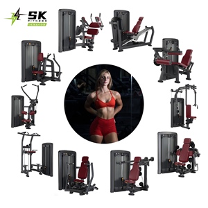 SK thiết bị tập thể dục toàn bộ cơ thể trên và thân máy đào tạo sức mạnh cơ bắp tập thể dục trung tâm thể dục sử dụng thương mại - Product Image 1