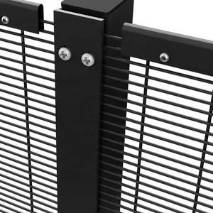 Panneau de clôture en fil d'acier haute sécurité et durable pour jardins et portails résidentiels, anti-effraction - Product Image 6