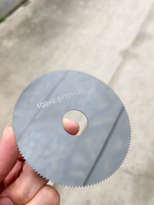<span class=keywords><strong>Lame</strong></span> de scie circulaire en carbure cémenté de qualité supérieure avec revêtement PVD pour la découpe du béton et du métal, disponible en OEM - Product Image 2