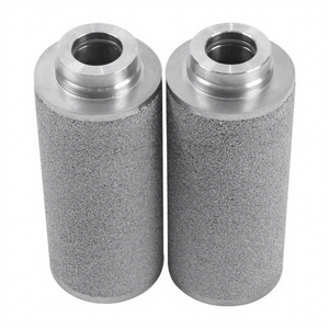 ขายส่งอะไหล่กรองสแตนเลสแบบสั่งทำพิเศษ  ไส้กรองแบบซินเทอร์  ท่อกรองแบบซินเทอร์  อะไหล่ทดแทน  ยี่ห้อกรองโลหะแบบซินเทอร์สำหรับอุตสาหกรรม - Product Image 1