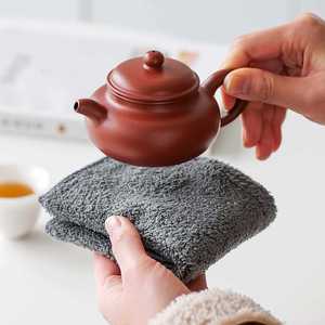 Thickened <b>Tea</b> Towel Absorbent Flat Mat For Kung Fu <b>Tea</b> <b>Set</b> Afternoon <b>Tea</b> Use Dehua Origin - Product Image 3