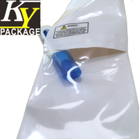 Sac auto PE-BD imprimé personnalisé sac plastique en rouleau pour une utilisation avec la machine à rouler automatique