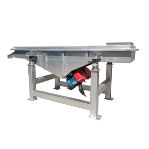 Food Industry Linear <b>Vibration</b> Sieve <b>Screen</b> Machine for Desiccated Coconut - Product Image 1