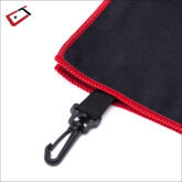 Toalla para Taco de Billar CUETEC, Paño de Limpieza para Taco de Billar 100% Algodón, Diseño de Bola 8 Negra, Accesorio de Mantenimiento para Taco de Billar - Product Image 6