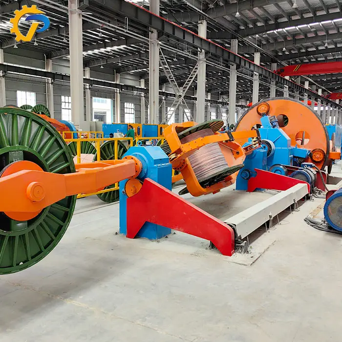 ChiPeng cable laying up machine copper wire cable making machine