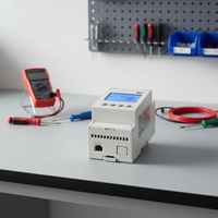 Compteur d'énergie triphasé Acrel ADF400L Modbus-Rtu Données en temps réel Multi-canaux Gestion de l'énergie des usines et des bâtiments