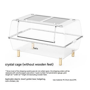 All'ingrosso della fabbrica libera da te combinazione di gabbia trasparente per criceti da 88cm - Product Image 5