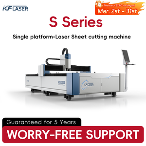 آلة قطع المعادن الصناعية بالليزر الليفي CNC بقوة 1000 واط و1500 واط و6 كيلو واط - Product Image 1