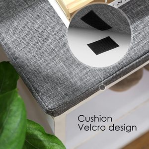 Vente <span class=keywords><strong>en</strong></span> usine, banc de rangement pour chaussures, étagère de rangement sur pied, étagère à chaussures <span class=keywords><strong>en</strong></span> bois blanc pour entrée - Product Image 4