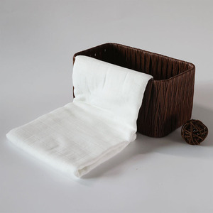 맞춤형 인쇄 유기농 면 담요 대나무 모슬린 담요 제조 - Product Image 6