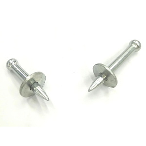 Clous à béton RED HIT, clous de tir avec rondelle métallique, clous à tête plate Nk - Product Image 3