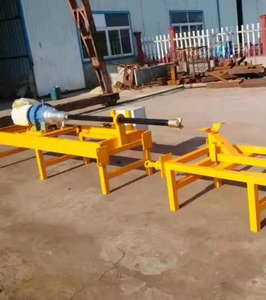Máquina de Limpeza de Tubos de Concreto Entupidos para Equipamentos de Passagem de Tubos - Product Image 2