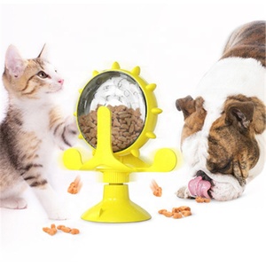 Nuevo Producto: Juguete Giratorio para Gatos con Diseño de Molino de Viento, Divertido y Antienfermedades, Dispensador Interactivo de Comida para Mascotas - Product Image 5
