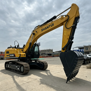Excavatrice sur chenilles hydraulique SE420 de 42 tonnes, machine de construction lourde, équipement de terrassement minier haute performance - Product Image 2