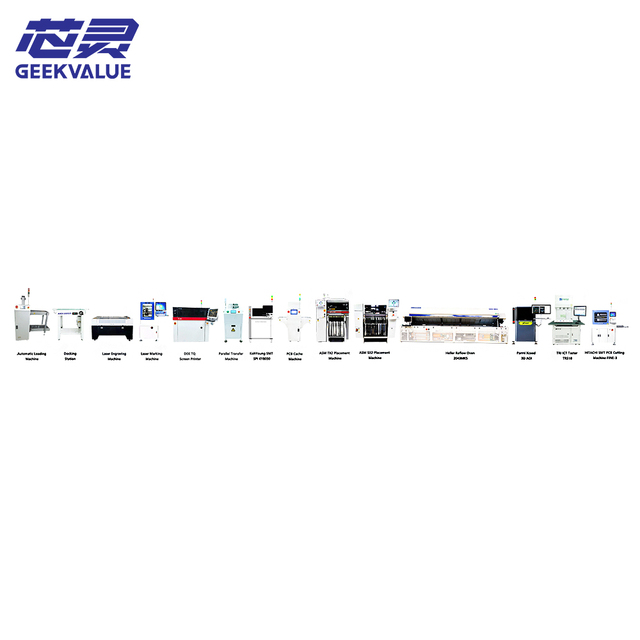 PCBA One-Stop Full Equipment Solution Supplier Manufacturers SMT Production Assembly Line