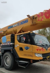 מנוף נייד Xct80L5 משומש, קיבולת העמסה 80 טון, מנוע הינו, רכיבים מרכזיים: מנוע, משאבה, גובה הרמה 42 מטר, שנת ייצור 2001-4000 - Product Image 2