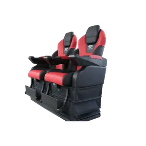 High Quality 4d Motion Cinema Seat 3dof Motion Platform Movie Theater Simulation Chair