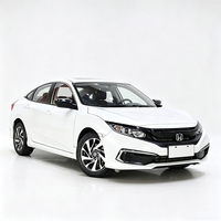 Honda Civic d'occasion 2020, homologuée, berline 1.0T, faible kilométrage, exportation mondiale en gros