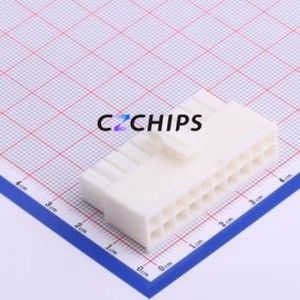 HX41405-20P Housing (Wire-to-Board / Wire-to-Wire) P=4.14mm Connector 2x10P 4.14mm 4.14mm 2 - Product Image 1