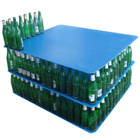 Meilleur Prix Usine – Panneaux de Séparation en Plastique PP Ondulé 100% Recyclable et Imperméable pour Bouteilles, Épaisseur 6mm, Découpables