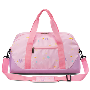 Bolsa de Viaje Deportiva Personalizada con Estampado de Moda para Chicas Adolescentes, Bolsa de Viaje para Fin de Semana - Product Image 4