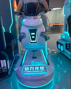 Factory Wholesale Motorcycle <b>Shooting</b> Motorbike Driving <b>Shooting</b> Game Arcade Equipment for Buyers - Product Image 5