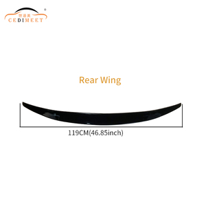 High Quality Gloss Black Car Exterior Accessories ABS Material Rear Trunk Tail Lip Rear Boot <strong>Spoiler</strong> <strong>for</strong> Ford <strong>Mondeo</strong> 2013+ - Product Image 6