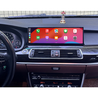 ZWNAV 14.9 "Android 13 Autoradio pour BMW Série 5 GT F07 2010-2017 NBT EVO GPS Multimédia Stéréo Carplay Lecteur QLED 4K Écran
