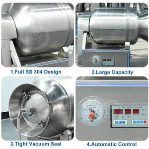 ORME Electric Marinade Food Marinator Meat <b>Massage</b> Vaccum Tumbler 300 Ltr Chicken Marinate <b>Machine</b> - Product Image 3