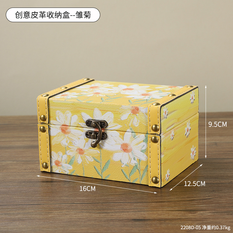 Caja de almacenamiento 2208D-05-18PU - Daisy