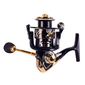 Máy câu cá quay tay toàn kim loại AGITEK, cuộn dây bằng nhôm, phụ kiện câu cá, máy câu quay tay bằng kim loại, nhà máy sản xuất máy câu quay tay - Product Image 4