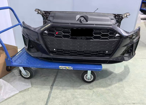 Pièces automobiles d'origine d'occasion A1 A3 A4 <span class=keywords><strong>A6</strong></span> A7 A8 Q5 Q7 Q8, kit carrosserie, lèvre de pare-chocs <span class=keywords><strong>avant</strong></span> S4 <span class=keywords><strong>B8</strong></span> pour accessoires Audi - Product Image 2