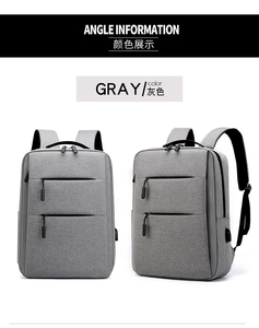 Trường không thấm nước Máy Tính Xách Tay Ba lô trở lại gói bagpack du lịch máy tính xách tay Ba lô kinh doanh túi bán buôn - Product Image 5
