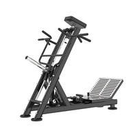 Máquina de Ejercicios para Espalda y Brazos con Barra en T de Acero para Uso Comercial, Solución Integral para Equipos de Fitness