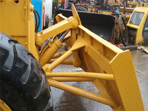 Buen estado 14ton Caterpillar 140H Construcción Minería Máquina de movimiento de tierras Motor usado Grader CAT 140H para la venta - Product Image 4