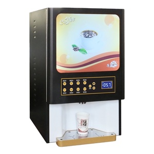 Thương mại nóng sô cô la quả và cà phê Máy bán hàng tự động - Product Image 5