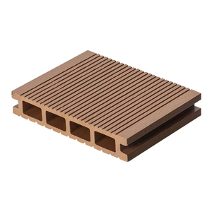 140*25*2900Mm Ceder Kunst Park Midcentury Composiet Pvc Pe Buitenterras Hout Eerste Generatie Wpc Dek Buitenkant Zwembad - Product Image 6