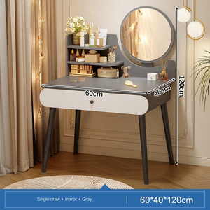 Coiffeuse moderne simple table de maquillage salle de <span class=keywords><strong>location</strong></span> petite table de maquillage - Product Image 6