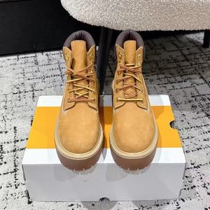 High End Designer Factory Winter Snow Boots Hiking Timberlanding <b>Sneakers</b> Anti-slip <b>Waterproof</b> Breathable Safety Shoes Genuine - Product Image 4