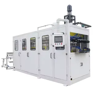 SPE-760 Automatische Thermovormende Machine Voor Pp/Pet/Ps Komplaat Verkoop Plastic Bekerbox Maken Machine