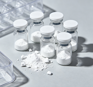Flacons en verre avec bouchon en cuivre, or violet et argent |   Bouteilles de soins de la peau en poudre lyophilisée, emballages de beauté multi-fonds, vente en gros - Product Image 6