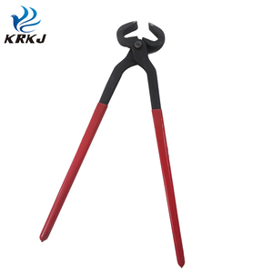 KD926B pince <span class=keywords><strong>de</strong></span> <span class=keywords><strong>tour</strong></span> <span class=keywords><strong>de</strong></span> maréchal-ferrant professionnelle en métal pour bovins et chevaux - Product Image 4