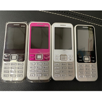 Teléfono Móvil 100% Original al por Mayor SM-C3322 2G Global Desbloqueado GSM HSPA E con Teclado Qwerty, Sistema Operativo Symbian, Doble SIM