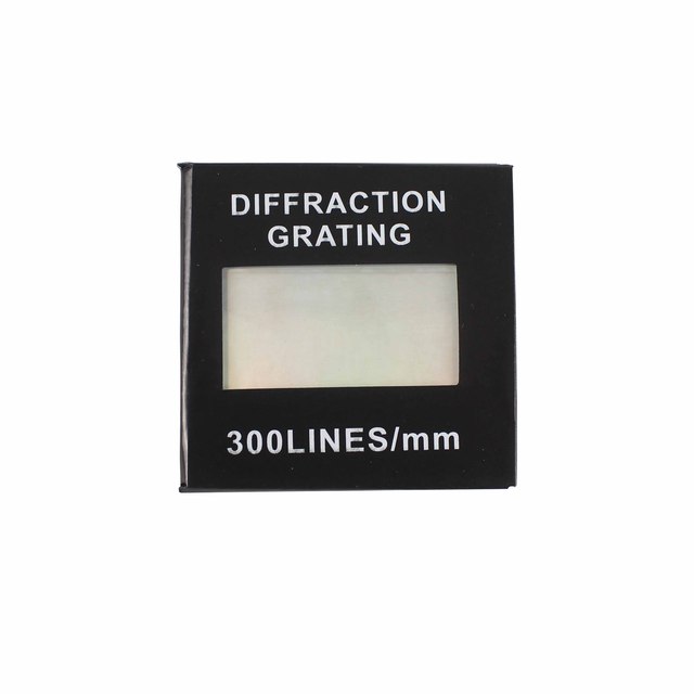 Physics Experiment Optical Diffraction Gratings 300 Lines
