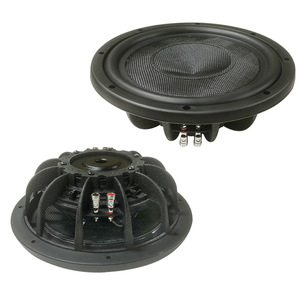 Haut-parleur de subwoofer de voiture 12 pouces, bobine simple, 12V-36V, mono, diaphragme non en papier, aimant externe D12 - Product Image 3